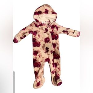 Laura Ashley baby winter onesie